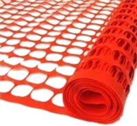 Tytan FNC410012MO 4' x 100' 12# Multi-Purpose Orange Fencing