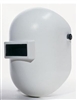 Fibre-Metal 110-WH Pipeliner Welding Helmet - White With Ratchet Headgear