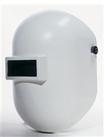 Fibre-Metal 110-WH Pipeliner Welding Helmet - White With Ratchet Headgear