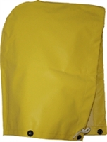 Tingley H12107 Large FR Yellow Light Weight Magnaprene Single Coated Neoprene On Nylon Hood