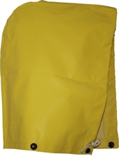 Tingley H12107 Large FR Yellow Light Weight Magnaprene Single Coated Neoprene On Nylon Hood