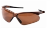 Jackson Safety 28637 V30 NEMESIS Polarized Safety Glasses - Brown Polarized Lens Brown Frame