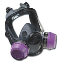 North Safety 54001 Medium/Large Full Face Respirator