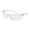 PIP 250-01-0900 Zenon Z12 Rimless Safety Glasses with Clear Temple, Clear Lens and Anti-Scratch Coating