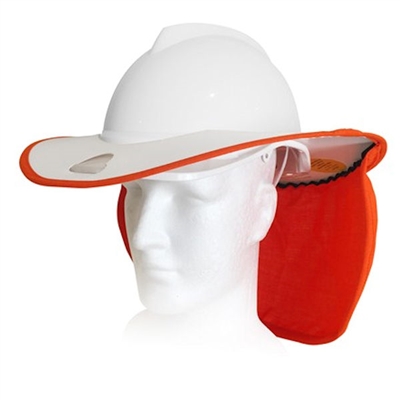 Snap Brim SBARC-CAP-BULL-WH/OR ARC Tested Snap Brim For Bullard Cap Style Hard Hat