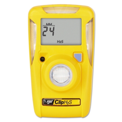 BW Technologies BW Clip BWC2-H Single Gas H2S Monitor