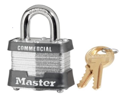 Master Lock 3 Padlock