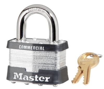 Master Lock 5KA No 5 Padlock