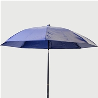 Lapco LAP-UM7V Blue 7' HD Industrial Umbrella