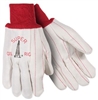 Southern Glove UPC195 Super Oil Rig Double Palm Glove - Red Knit Wrist