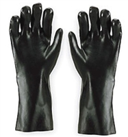 PIP 1027 Large PVC Dipped Glove With Interlock Liner And Smooth Finish - 12" Length