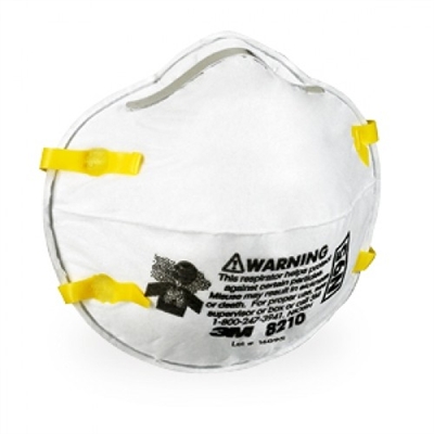 3M 8210 Particulate Respirator N95