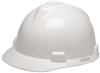 MSA 475358 White V-Gard Non-Slotted Cap