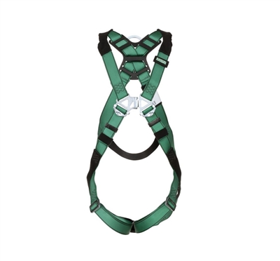 MSA 10197196 V-FORM Harness - Standard With Qwik-Fit Leg Straps