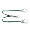 MSA 10191758 V-Series Standard Twin-Leg Adjustable Energy Absorbing Lanyard