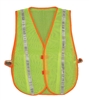 2W International 8028A Green Blaze Mesh Safety Vest