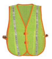 2W International 8028A Green Blaze Mesh Safety Vest