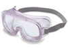 Uvex S364 Classic Safety Goggle - Closed Vent
