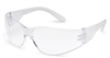 PIP 250-01-0900 Zenon Z12 Rimless Safety Glasses with Clear Temple, Clear Lens and Anti-Scratch Coating