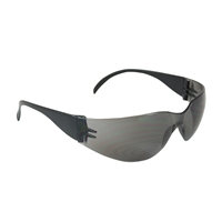 PIP 250-01-0001 Zenon Z12 Rimless Safety Glasses with Black Temple, Gray Lens and Anti-Scratch Coating