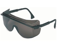 Uvex S2504 Astro OTG 3001 Safety Glasses - Gray Lens Ultra-Dura Coating