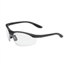 PIP 250-25-0025 Mag Readers Semi-Rimless Safety Readers with Black Frame, Clear Lens and Anti-Scratch Coating - +2.50 Diopter