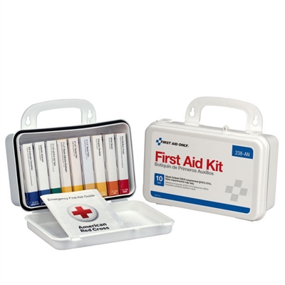 Pac-Kit 238-AN 10 Unit Poly First Aid Kit