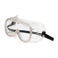 PIP 248-4400-400 440 Basic Direct Vent Goggle with Clear Body, Clear Lens and Anti-Scratch / Anti-Fog Coating