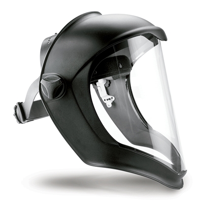 Uvex S8500 Bionic Faceshield - Uncoated