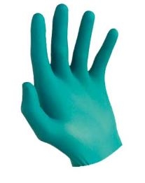 Ansell 92-600 Touch N Tuff Smooth Finish Nitrile Gloves - Powder Free