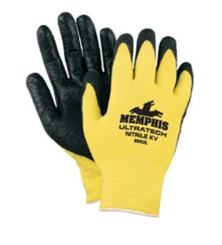 MCR 9693 Ultra Tech Nitrile KV Nitrile/Kevlar Glove