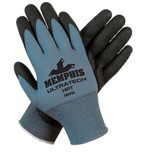 MCR 9699 Ultra Tech Air Infused PVC Glove