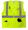 2W International A520C-2 Class 2 Green Mesh Safety Vest