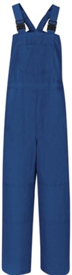 Bulwark BNF8 Royal Blue Unlined Nomex IIIA Bib Overall