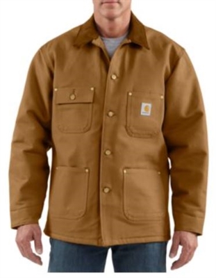 Carhartt C001 Blanket Lined Duck Chore Coat