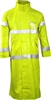 Tingley C53122 FR Fluorescent Yellow-Green Comfort-Brite General Purpose Rain Coat