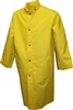 Tingley C56207 FR Yellow DuraScrim Double Coated PVC On Polyester Coat