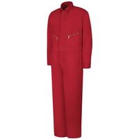 Red Kap CC18 - Zip-Front Cotton Coveralls