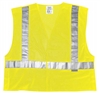 MCR CL2ML Fluorescent Lime Luminator Vest