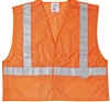 MCR CL2MO Fluorescent Orange Luminator Vest
