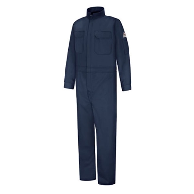 Bulwark CLB3NV Women's Navy 7 Oz Premium EXCEL FR ComforTouch Coverall