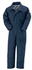 Bulwark CLC8 Navy Deluxe Insulated EXCEL FR ComforTouch Coverall