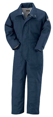 Bulwark CLC8 Navy Deluxe Insulated EXCEL FR ComforTouch Coverall