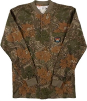 RASCO CMF458 Camo Fire Retardant Long Sleeve Cotton Henley