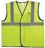 2W International EN511C-2 Green 2 Orange Safety Vest