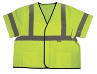 2W International EN533C-3 Green Class 3 Safety Vest