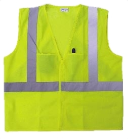 2W International FR150C-2 Green Class 2 Flame Retardant Safety Vest