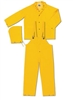 MCR FR2003 3 Piece Flame Resistant Yellow Classic Rain Suit