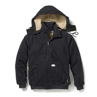 RASCO FR3507BK Black Duck Hooded FR Jacket