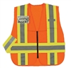 2W International IC113C-2 Orange Class 2 Incident Command Vest